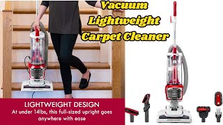 Kenmore DU2015 Bagless Upright Vacuum Lightweight Carpet Cleaner with 10’Hose