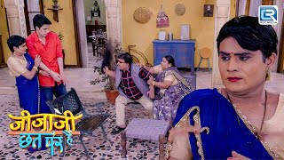 Sethji के सामने आई Jijaji और पिंटू भाभी की सच्चाई | Jijaji Chhat Per Hain | Full Episode 353