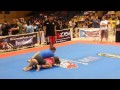 teenage boy and girl fight for belt at grapplers quest