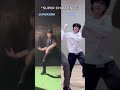 jungkook and jimin super challenge by seventeen seventeen superchallenge minkook