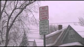 Syracuse DPW battles first storm of 2014