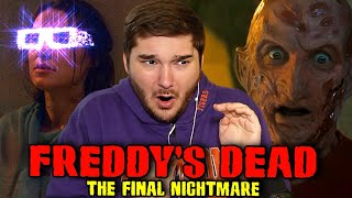 Maggie is... REALLY?? First Time Watching *Freddy's Dead: The Final Nightmare* Reaction