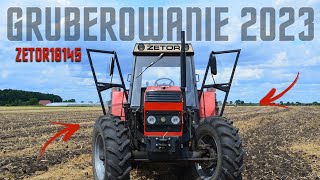 🔥Oporowe Gruberowanie 2023🔥ZETOR 16145🔥Agro_Ostroróg_Team