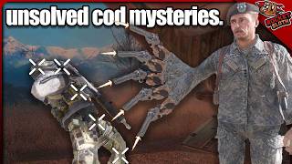 3 hours of unsolved Call of Duty mysteries, lost media and theories