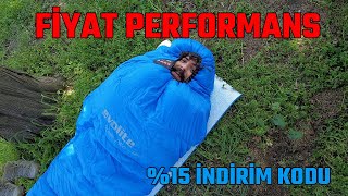 Evolite Ocean -18 Sleeping Bag / Thermicpro Mat Review