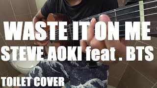 Steve Aoki ft. BTS - 'Waste It On Me' (Fingerstyle Guitar Cover)