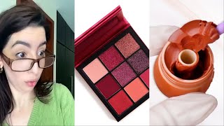 #6 ASMR Reparación De Maquillaje Satisfactoria l NUEVOS TIKTOK DE LEYDIS l Historia De Comedia