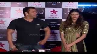 DANCE PLUS: HERO Team Salman Khan, Sooraj Pancholi & Athiya Shetty On The Sets For Promotions