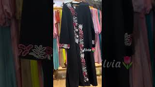 REKOMENDASI ABAYA BORDIR- ALKHATIB COLLECTION. #abayaalkhatibcollection #alkhatibcollection #shopee