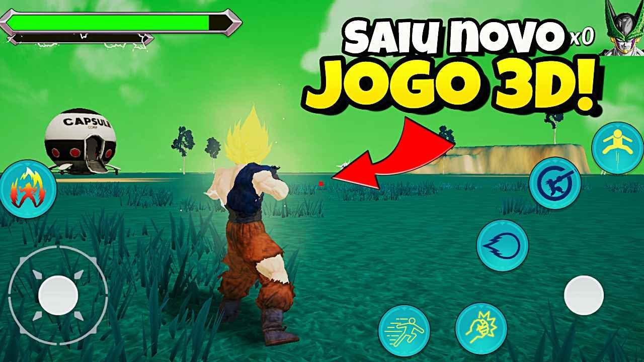 Lançou Novo Fangame De Dragon Ball Em 3d Youtube