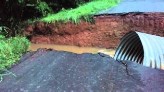 The Culverts washout part 2