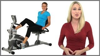 Exerpeutic 900XL Extended Capacity Recumbent Bike Review