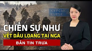 Điện Kremlin hoảng loạn khi chiến sự leo thang tại Kursk | 60 Giây Tinh Hoa TV