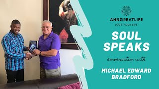 ADRIAN NELSON AND MICHAEL EDWARD BRADFORD SPEAKS INTUITIVE HEALING