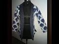 weaver fab india presented cotton quilted reversible printed jackets.