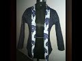 weaver fab india presented cotton quilted reversible printed jackets.