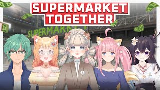 【SUPERMARKET TOGETHER】JADI PEKERJA ARKAISMARET DAWG... [Collab]