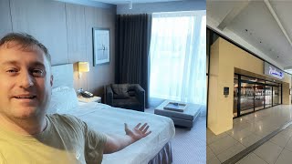 Staying In Radisson Blu Manchester Airport, Executive Room with Lounge Access | Hotel Room Tour