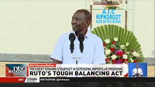 President Ruto defends housing, health, and livestock vaccination programs