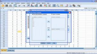 Replace Missing Values - Expectation-Maximization - SPSS (part 2)