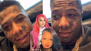 Blueface Says SHOCKING Things About Chrisean Rock & Jaidyn Alexis