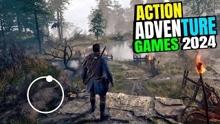Top 12 New Action-Adventure Games for Android & iOS 2024
