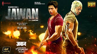 Jawan Official Hindi Trailer | Shah Rukh Khan, Nayanthara, Deepika, Vijay Setupathi | Jawan Movie