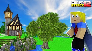 8H für einen XXL Custom Tree & weitere Base Planung! Minecraft Craft Attack 12 #40