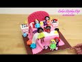 Amazing PJ PARTY Cake with Makeup Miniatures by Cakes StepbyStep