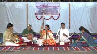 T S Sathyavathi - Amba KAmAkshi - Bhairavi Swarajathi