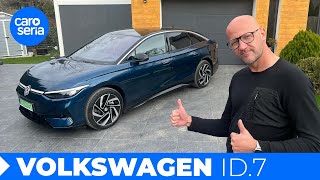 VW ID.7, czyli nowy Passat! (TEST PL/ENG 4K) | CaroSeria