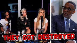 OnlyFans Girls Get DESTROYED By Kevin Samuels! They Don't Want To Hear The Truth