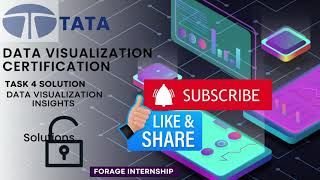 TATA |Task 4 Dashboard Insight Solution