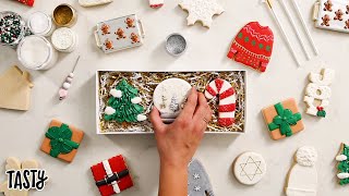 The Art of Decorating Holiday Cookies • Tasty
