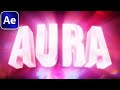 How to Create the TRIPPY AURA EFFECT in After Effects
