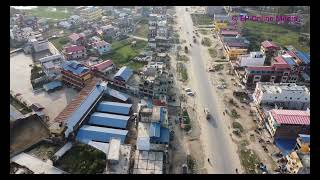 Bardghat in Drone View || Bardghat Nawalparasi || Arjun EP || EP Online Media