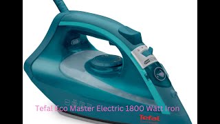 Tefal Eco Master Electric 1800 Watt Iron