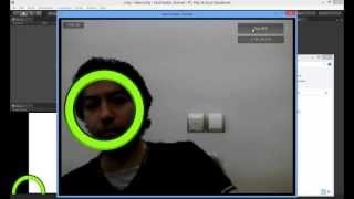 OpenCV FaceTracker Plugin for Unity 3D Tutorial