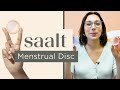 Saalt Disc 101: Menstrual Discs vs. Menstrual Cups