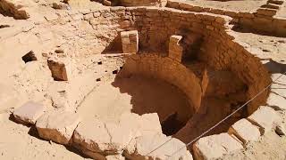 Pueblo ruins at Mesa Verde National Park,  Co