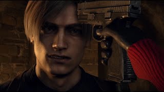 leon replaces luis mod - separate ways re4r