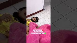 TANGAN KDISTA BERDARAH DIGIGIT LABUBU#viralvideo#trending#viralvideo#shortviral#trend#viral#short