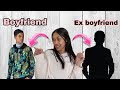 BOYFRIEND VS EX-BOYFRIEND 😇 He was so mad