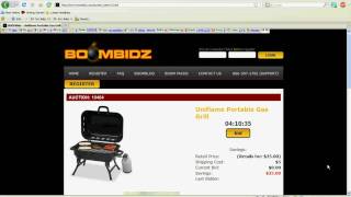 Uniflame Portable Gas Grill