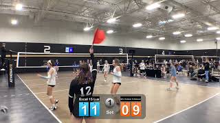 2024 Excel NW 15 Lux PLQ #1: Match 4 vs NPJ Portland 15 National