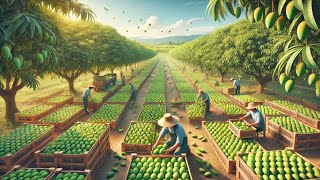 How Australian Farmers Produce Millions Of Tons Of Mangoes | TAO Farm