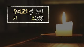 주의교회를 위한 기도 / 6월기도 / 4분 기도문 / 개척교회를 위한 기도 / 따라하는 기도문 / 마음을 다해 드리는 기도 / 공동기도 / 듣는기도 / 기도문