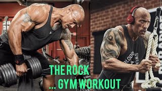 "The Rock" Johnson Gym Workout |The Rock Ultimate Gym workout 2023 |Bodybuilder And Wwe Superstar