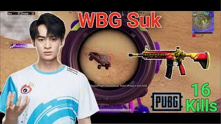 WBG Suk Latest Miramar Gameplay With Randoms😱 | WBG Suk Gameplay | WBG Suk Pubg Mobile | Pubg Mobile