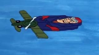 Dick Dastardly - Flat, Flat and Triple Flat!! How embarrsing.